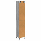 Cabinet Set 2 pcs Grey Sonoma 34.5 x 34.5 x 90 cm 3416895