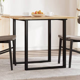 Table Top Square 90x90x2 cm Solid Wood Acacia 4008723