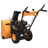 Snow Thrower 6.5 HP Yellow and Black 146889