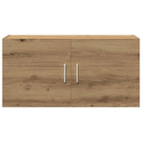 Wall Cabinet Artisan Oak 80x39x40 cm Engineered Wood 856029