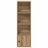 Bookcase Artisan Oak 31x24x102 cm Engineered Wood 860345