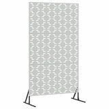 Privacy Screen Grey 100 x 50 x 180 cm Steel 868582