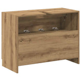 Bathroom Cabinet Artisan Oak 78 x 37 x 59 cm Engineered wood 868831