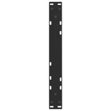 Coffee Table Legs V-Shape 2 pcs Black 60x cm Steel 4012632