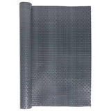 Balcony Screen Anthracite 500x90 cm Poly Rattan 156242