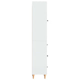 Cabinet Set 2 pcs 66 x 34.5 x 90 cm Engineered Wood 3416479