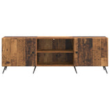 TV Cabinet Old Wood 150 x 31 x 50 cm Engineered Wood 895613