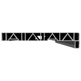 Window Sill White 160 x 20 x 4.5 cm PVC 42046797