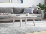 Table Top White 60x60x2.5 cm Solid Wood Pine Square 824381