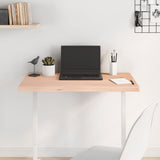 Table Top 80x50x cm Untreated Solid Wood Oak 3156294