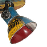 Ceiling Lamp 25 W Multicolour 50x50x25 cm E27 371833