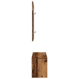 Hallway Furniture Set Old Wood Engineered Wood 857019