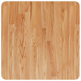 Square Table Top Light Brown 50x50x1.5cm Treated Solid Wood Oak 343001