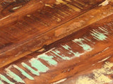 Table Top 70x3.8 cm Round Solid Wood Reclaimed 370028