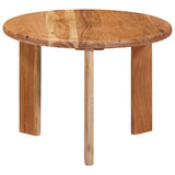 Nesting Coffee Tables 2 pcs Brown Solid Acacia Wood 4104648