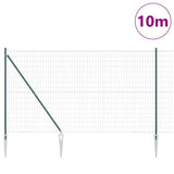 Welded Wire Fence with Spikes 10 x 1.6 m 3350559
