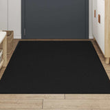 Doormat Black 115x200 cm 4105564