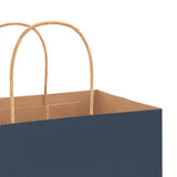 Paper Bags 250 pcs with Handles Blue 32x22x28 cm 4101708