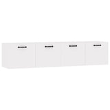 Wall Cabinets 2 pcs White 60x36.5x35 cm Engineered Wood 3115636