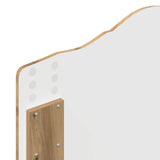 Bed Frame with Drawer Artisan Oak 90 x 200 cm Engineered Wood 3413246