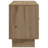 TV Cabinet Artisan Oak 99 x 34.5 x 50 cm Engineered Wood 894034