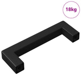 Furniture Handle 530 pcs Black 105 x 12 x 36 mm Iron 864712