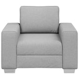 Sofa Cloud Grey 100 x 77 x 82 cm Fabric 4105215
