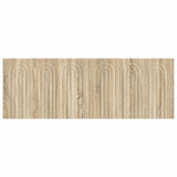 Wall-Mounted Headboard ALKMAAR Sonoma Oak Engineered Wood 896297