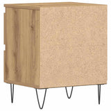Bedside Cabinet Artisan oak 40 x 35 x 50 cm Engineered wood 863484