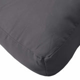 Pallet Cushions 3 pcs Anthracite Oxford Fabric 361773