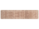 Rug Runner MARSA White 80 x 450 cm Polyester and PVC 42023313