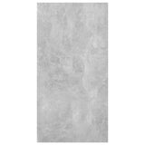 4 Piece TV Cabinet Set Concrete Grey Engineered Wood 3114313