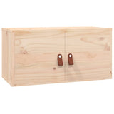 Wall Cabinets 2 pcs 60x30x30 cm Solid Wood Pine 818366