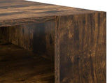 Coffee Table Smoked Oak 66 x 53 x 45 cm Engineered Wood 8000104