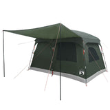 Family Tent with Roof Army Green 380 x 260 x 190 cm Polyester 42028496
