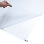 Window Films 5 pcs Static Frosted Grey PVC 3208946