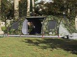 Camping Tent Tunnel 4-Person Camouflage Waterproof 4009415