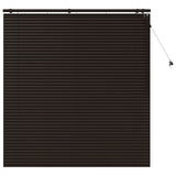 Venetian Blind Dark Brown 145 x 160 cm 35 mm 42015575