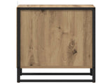 Bedside Table Artisian Oak 39.5 x 30 x 50 cm Engineered Wood 886664