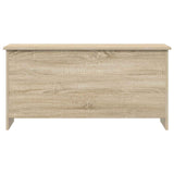 Storage Chest Sonoma Oak 100 x 40 x 50 cm Engineered Wood 8011269