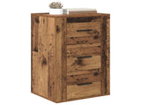 Sideboard with Drawer Old Wood 40 x 33 x 70 cm Engineered wood 881000