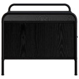 Coffee Table Black Oak 99.5 x 49 x 41 cm Engineered Wood 8013584