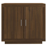 ZNTS Sideboard Brown Oak 80x40x75 cm Engineered Wood 817236