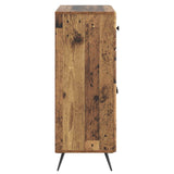 Sideboard Old Wood 66 x 34.5 x 90 cm Engineered Wood 895563