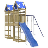 Outdoor Playset Impregnated Wood Pine 3279042