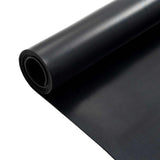 Floor Mat Black 1.2 x 2 m Rubber 42046738