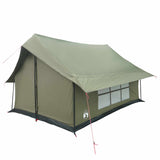 Cabin Tent Army Green 340 x 246 x 210 cm Polycotton 42017506
