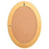 Wall Mirror Baroque Style 50x70 cm Gold 320353