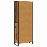 Tall Cabinets Old Wood 79 x 36 x 200 cm Engineered Wood 3403044