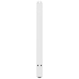 Console Table Legs White 2 pcs 38x cm Steel 4013297